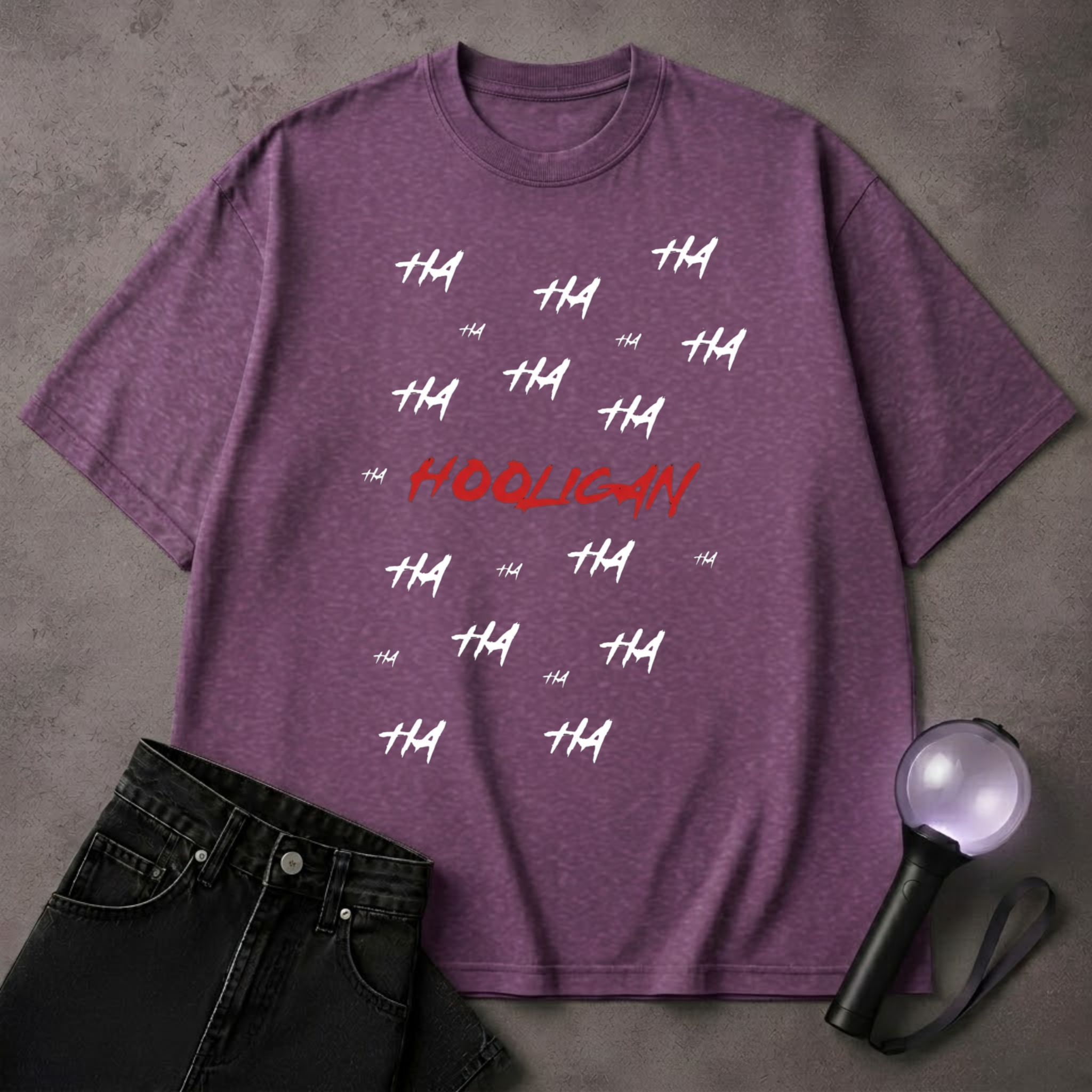 Hooligan BTS Inspired Graphic T-Shirt | ARMY Streetwear Kpop Tee