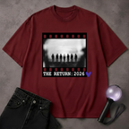 BTS The Return 2026 T-Shirt | ARMY Comeback Fan Shirt | Kpop Tee