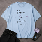 Born To Shine BTS T-Shirt | ARMY Motivational Kpop Tee