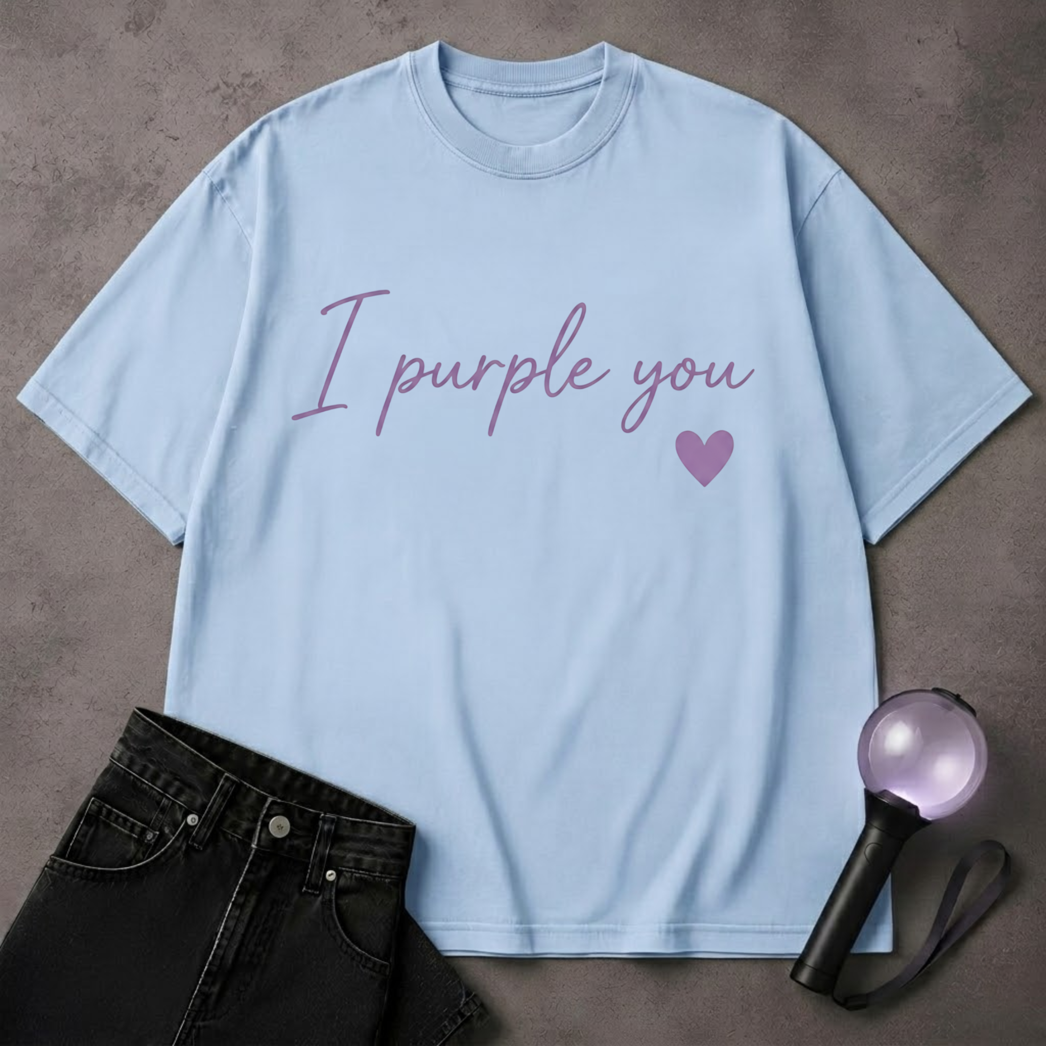 BTS I Purple You T-Shirt | Only For Real ARMY Bts Fan