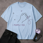 I Purple You BTS Friendship T-Shirt | BTS Inspired ARMY Best Friend Tee