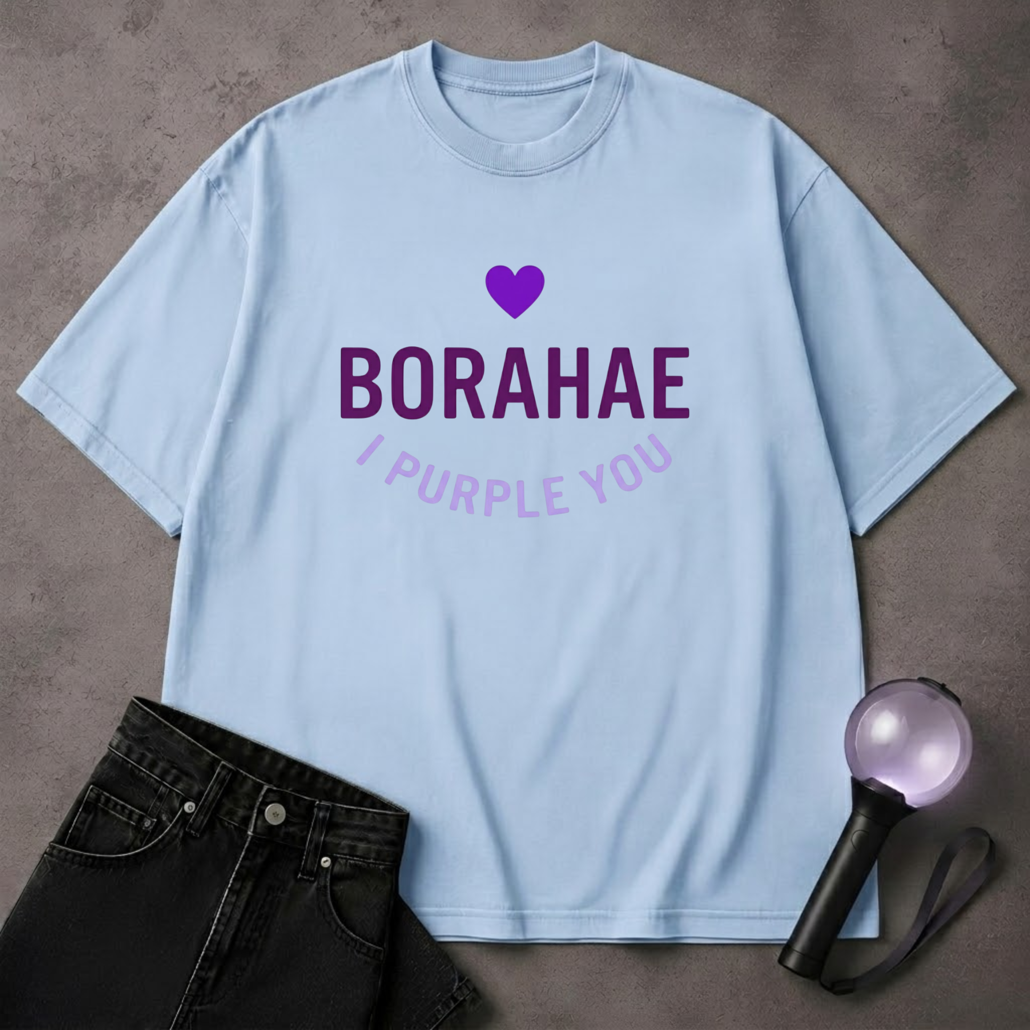 I purple you t-shirt