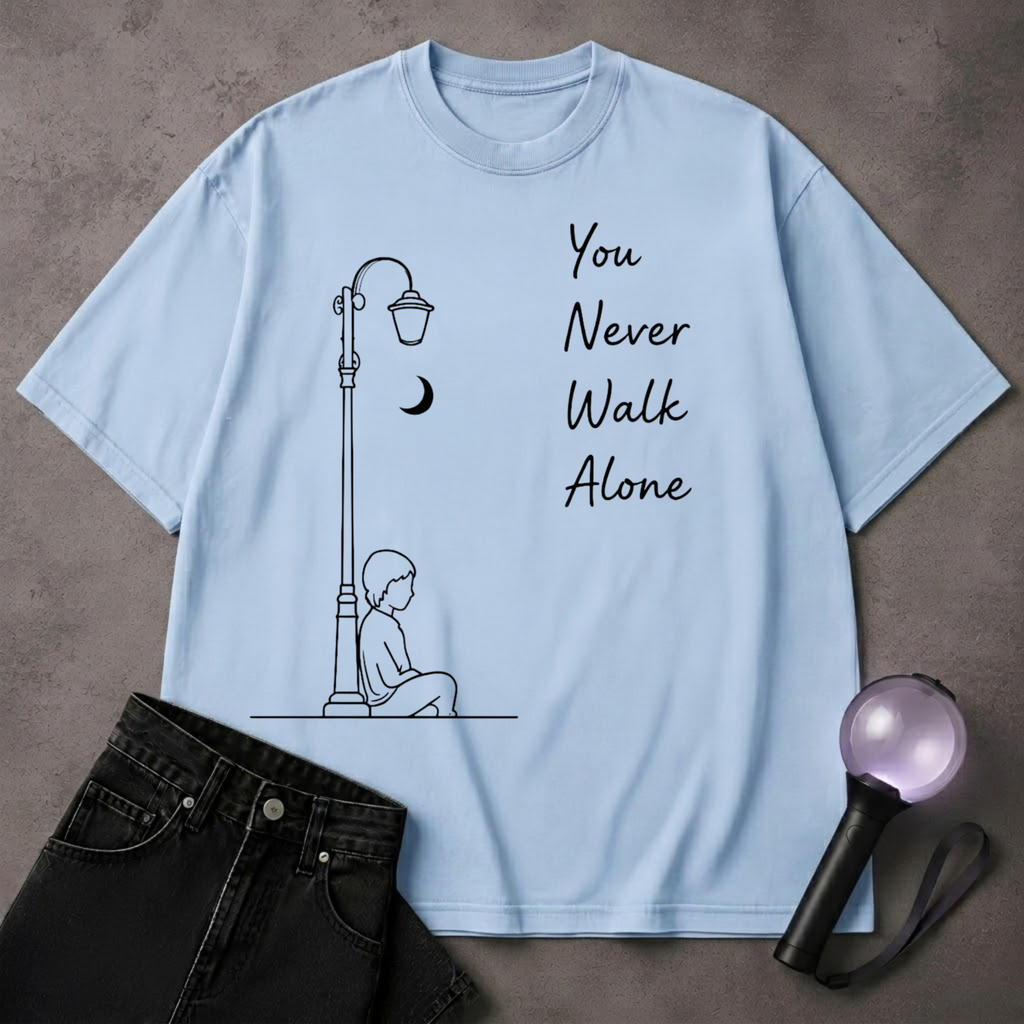 You Never Walk Alone Friendship Shirt Set | BTS ARMY Gift