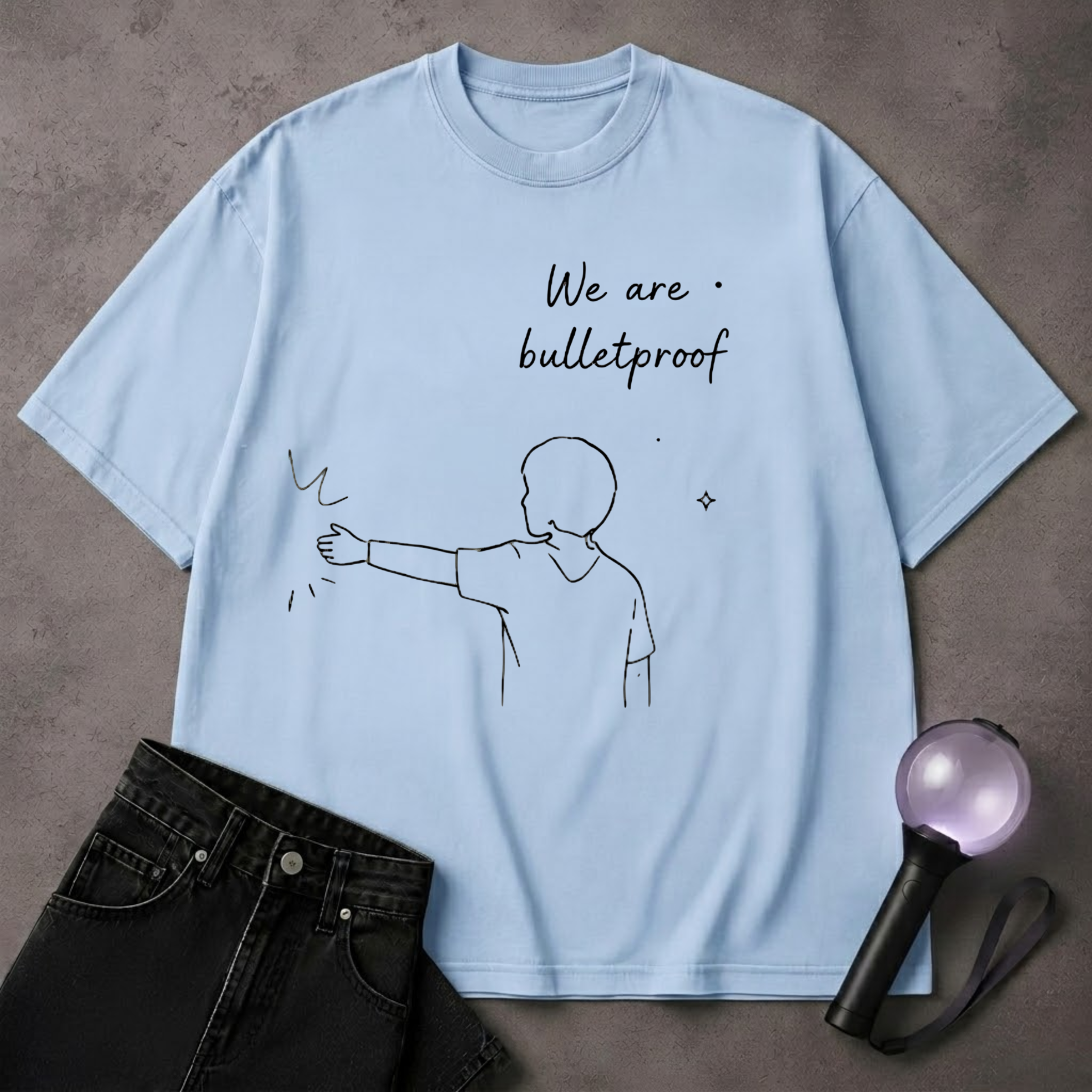 Best Friend BTS Inspired Shirt | Bulletproof Friendship Tee | ARMY Gift