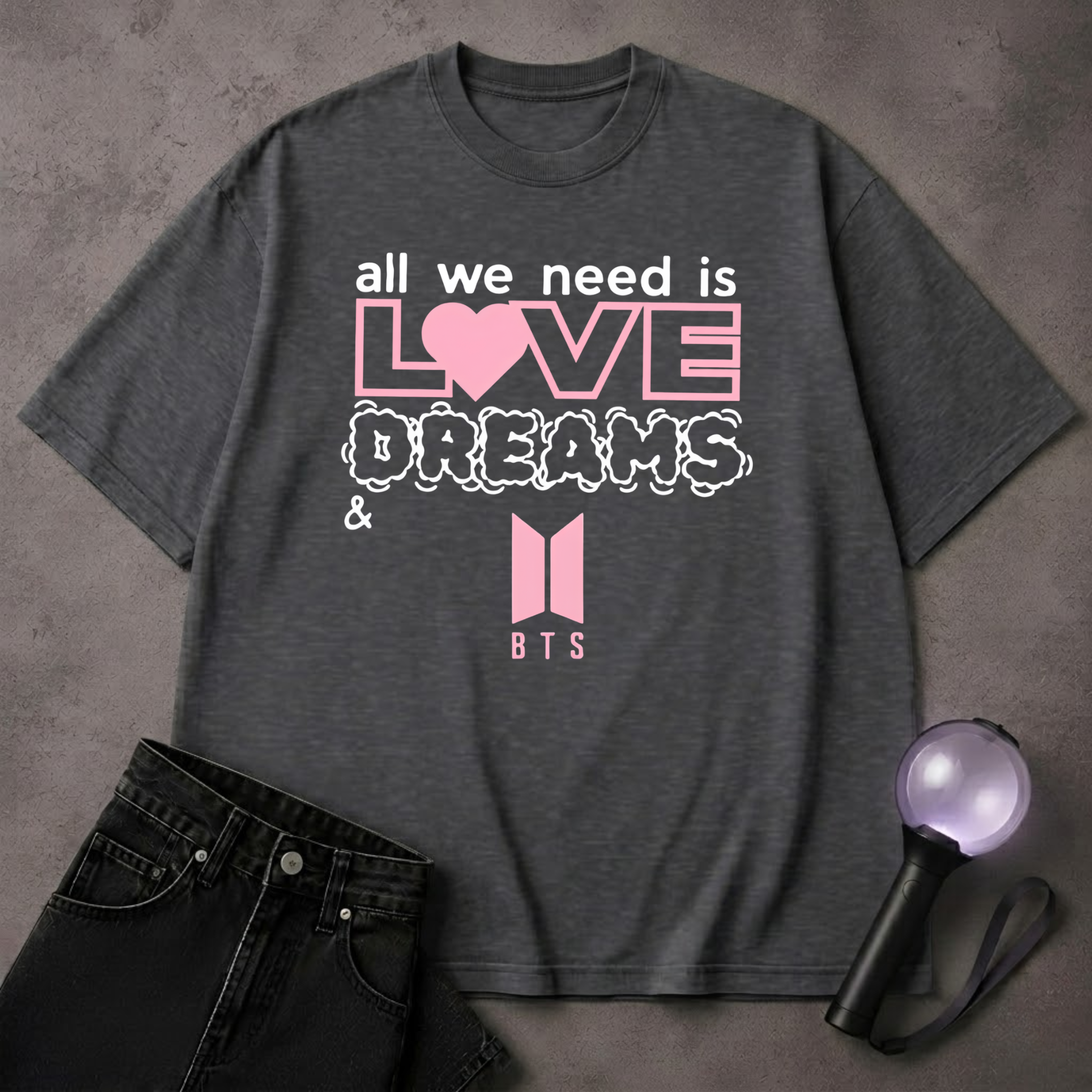 BTS x Stray Kids Fan T-Shirt | Kpop Love T-Shirt |  Kpop Gift