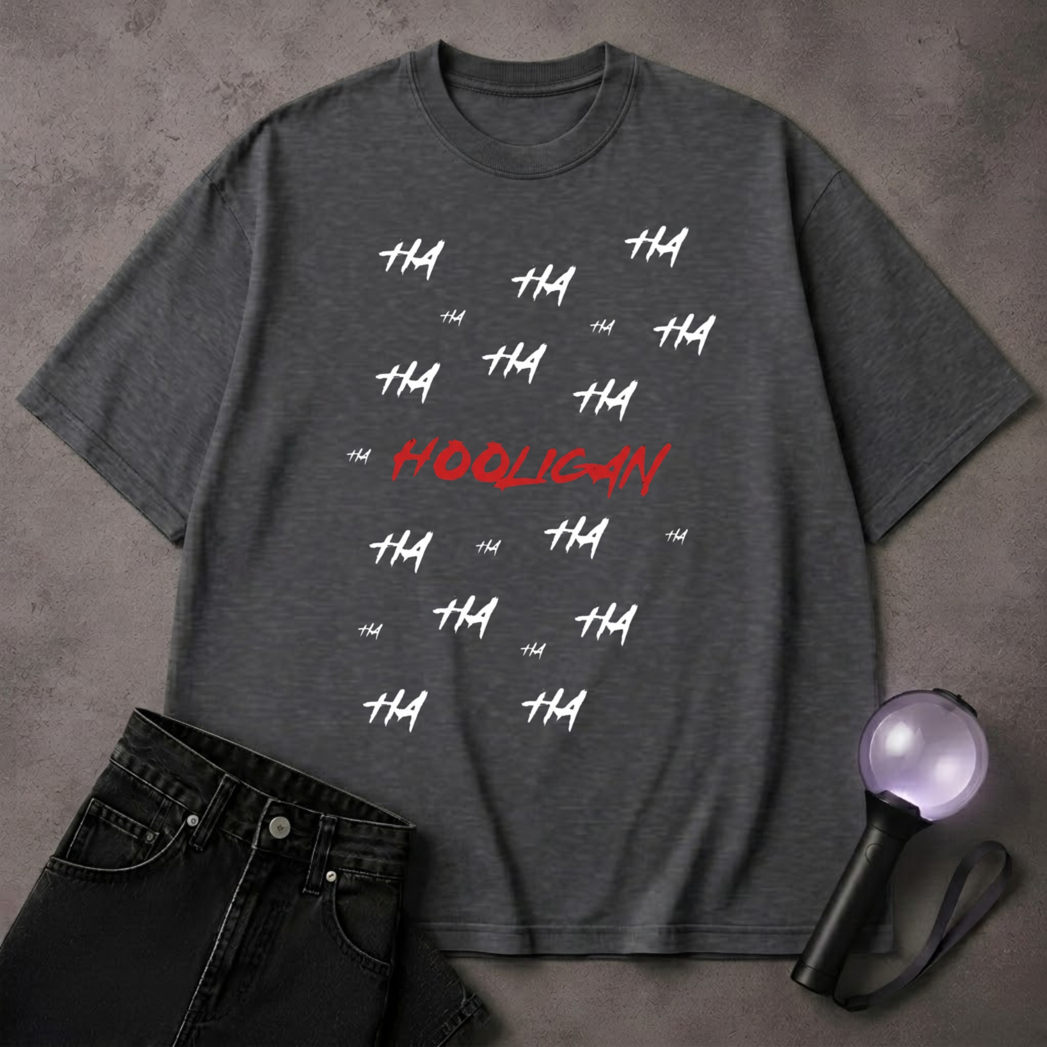 Hooligan BTS Inspired Graphic T-Shirt | ARMY Streetwear Kpop Tee