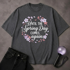 Spring Day BTS lyrics song T-Shirt | ARMY Fan Tee | Korean Pop Gift