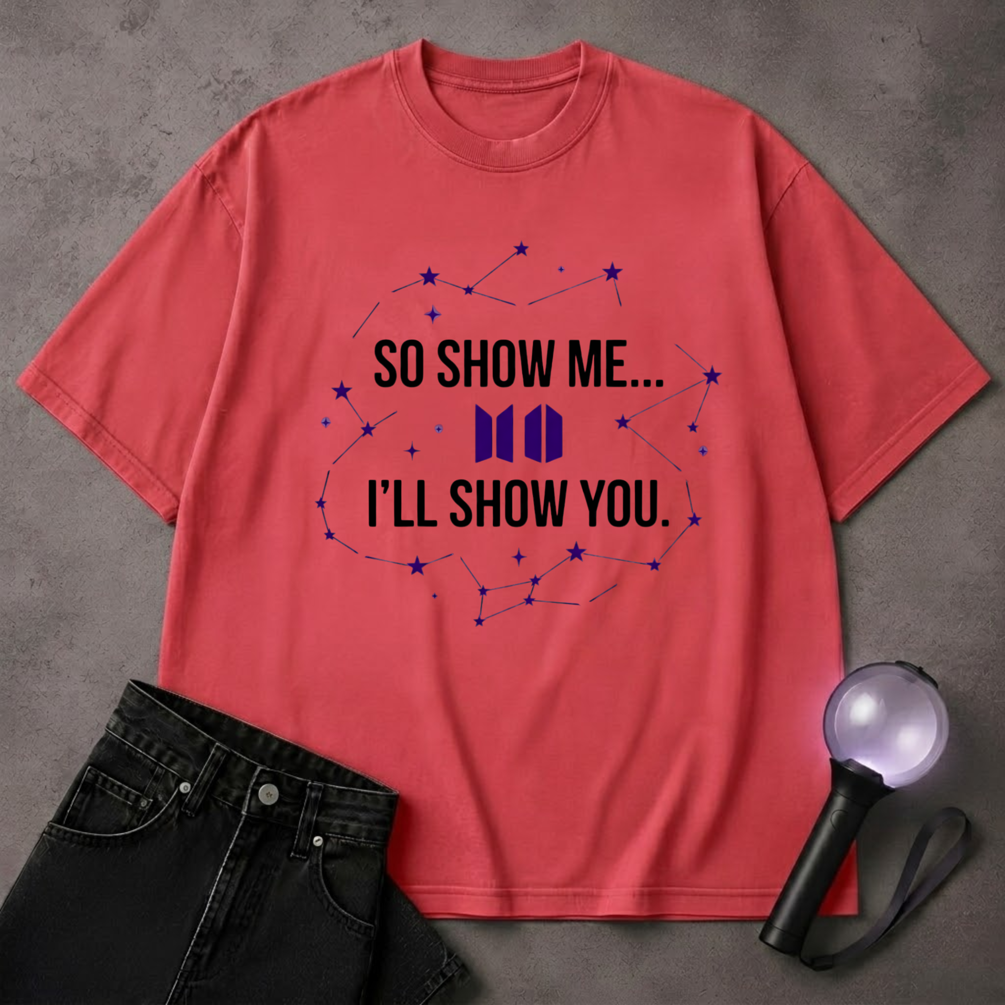 So Show Me BTS T-Shirt | BTS Kpop Fan Shirt | ARMY Concert Tee