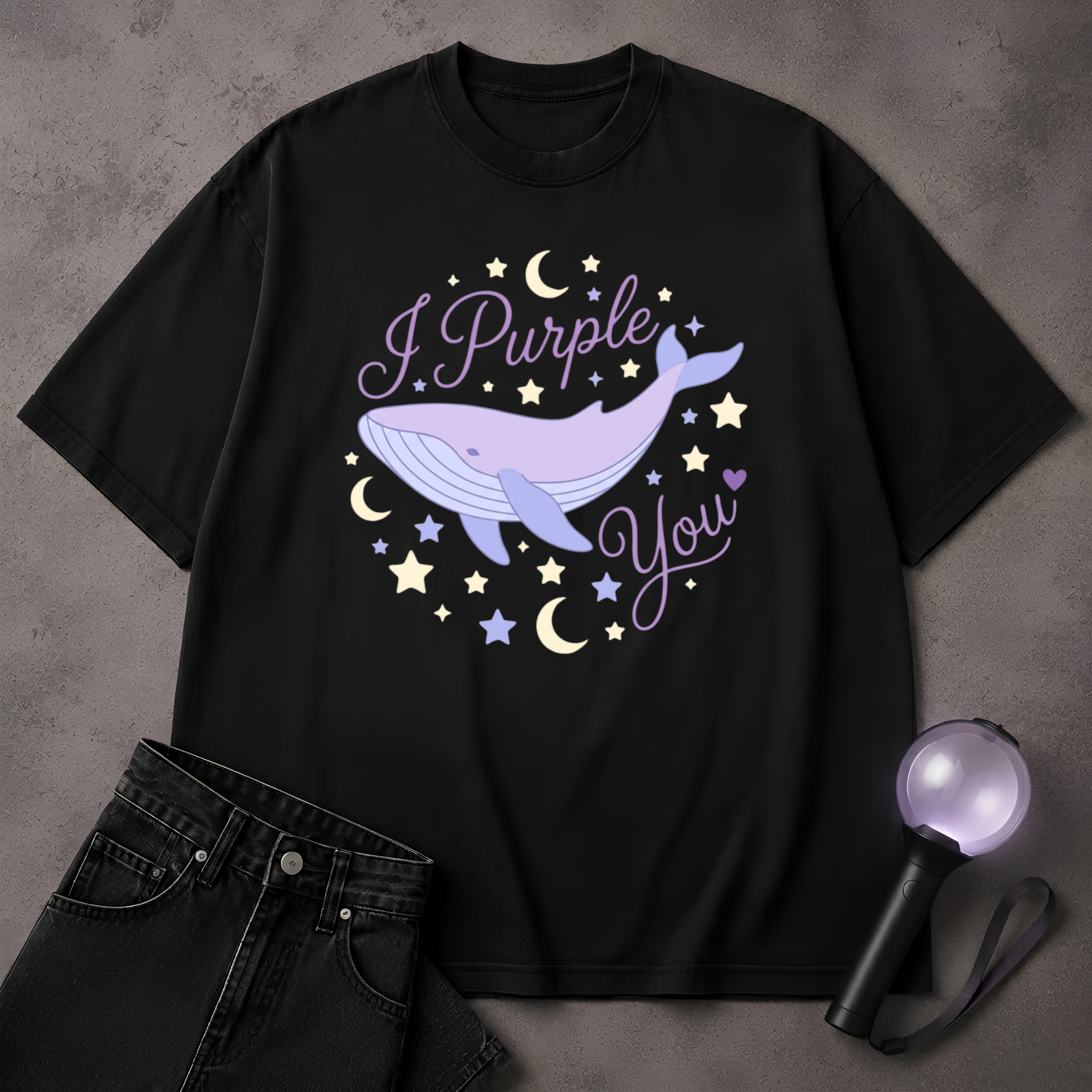I Purple You T-Shirt | BTS Fan Gift | ARMY Purple Aesthetic Tee