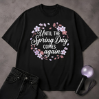 Spring Day BTS lyrics song T-Shirt | ARMY Fan Tee | Korean Pop Gift