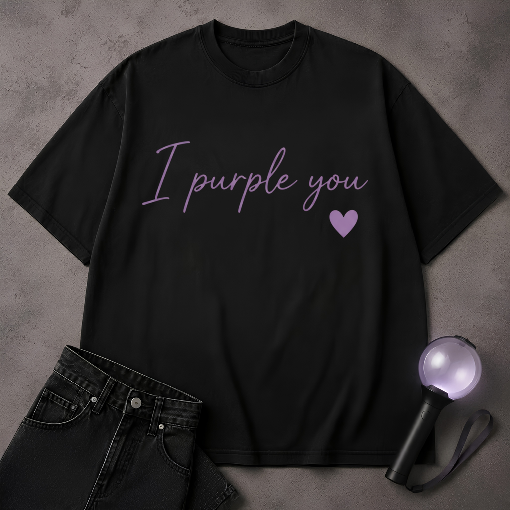 BTS I Purple You T-Shirt | Only For Real ARMY Bts Fan