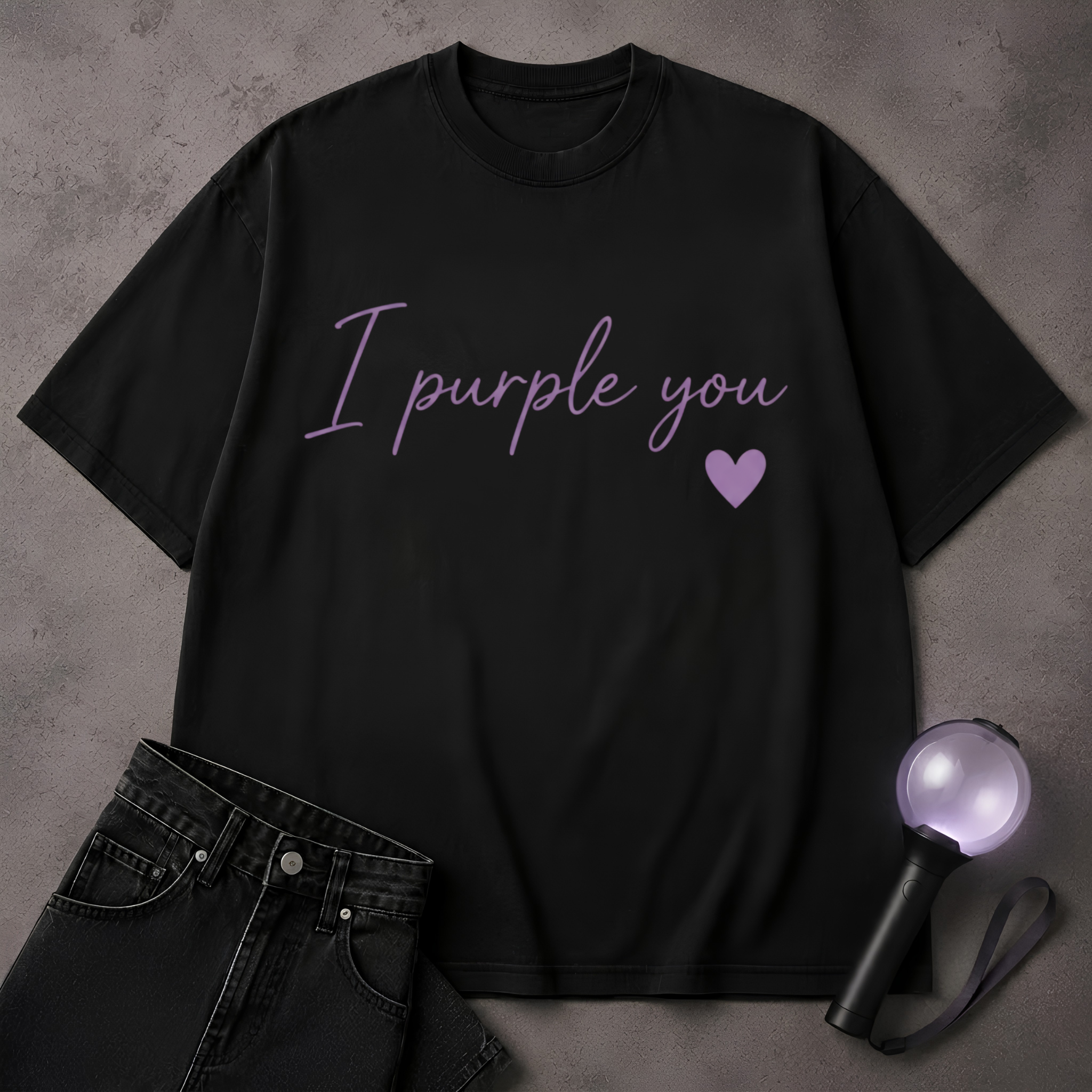 BTS I Purple You T-Shirt | Only For Real ARMY Bts Fan