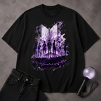 BTS Concert Aura T-Shirt | ARMY Kpop Fan Shirt | Purple Concert Outfit Tee