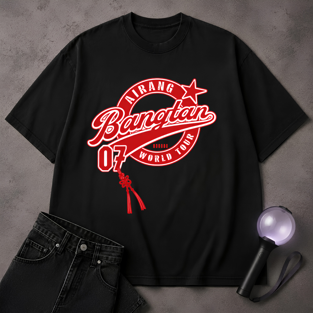 Retro Arirang BTS Album 2026 T-Shirt | Vintage Kpop Concert Tee