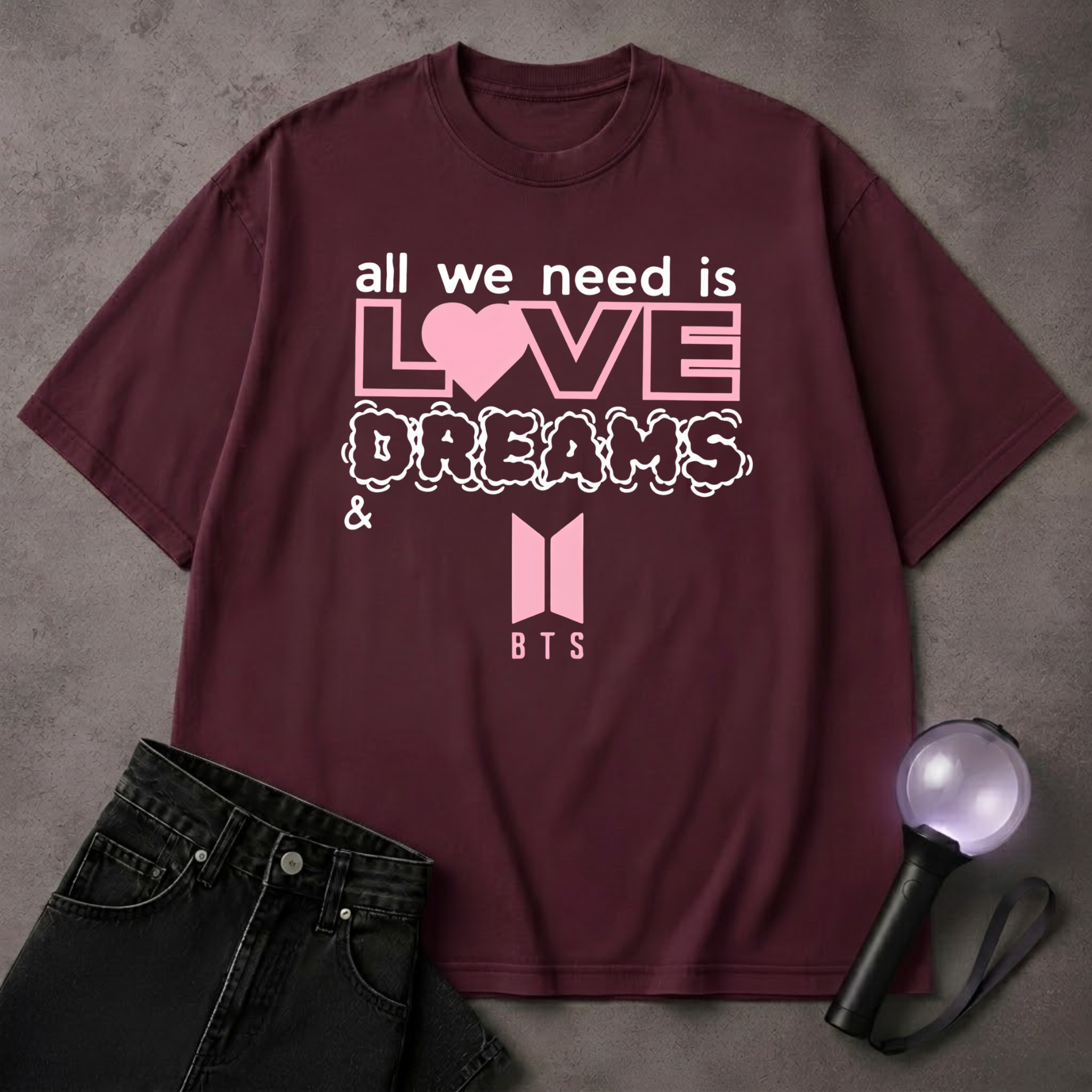 BTS x Stray Kids Fan T-Shirt | Kpop Love T-Shirt |  Kpop Gift