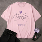 Forever BTS T-Shirt | Forever ARMY Fan Shirt | Purple Kpop Tee