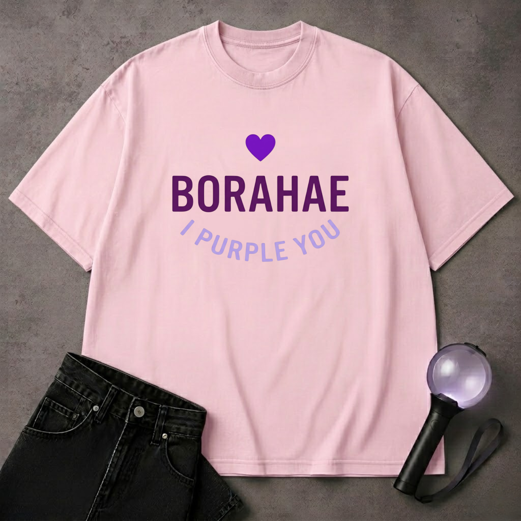 I purple you t-shirt