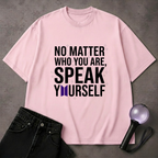 No Matter Who You Are BTS T-Shirt | BTS ARMY Fan Shirt | Kpop Tee