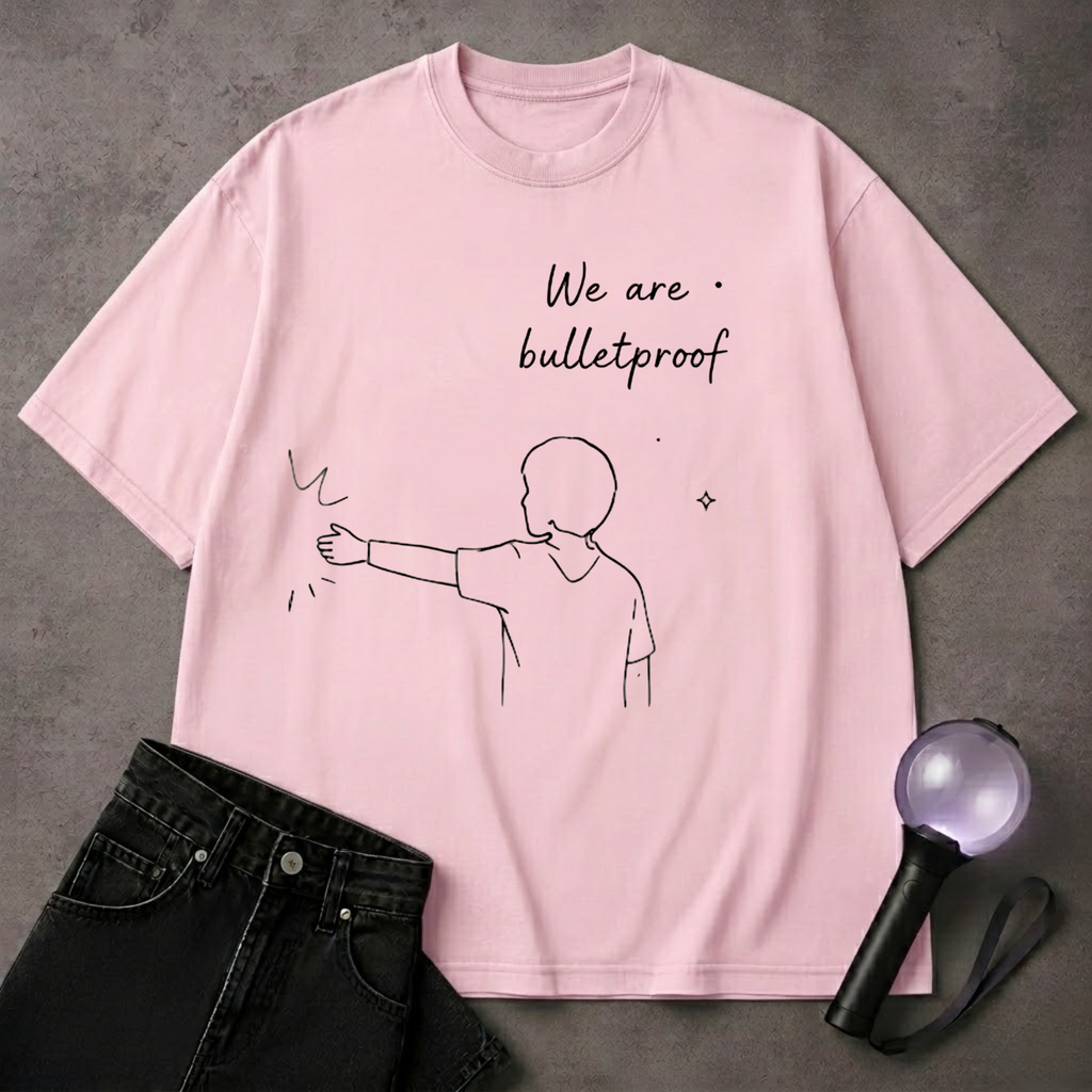 Best Friend BTS Inspired Shirt | Bulletproof Friendship Tee | ARMY Gift