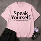 Speak Yourself RM Kim Nam-joon T-Shirt | ARMY Concert Beautifull Message Shirt | Kpop Fan Gift