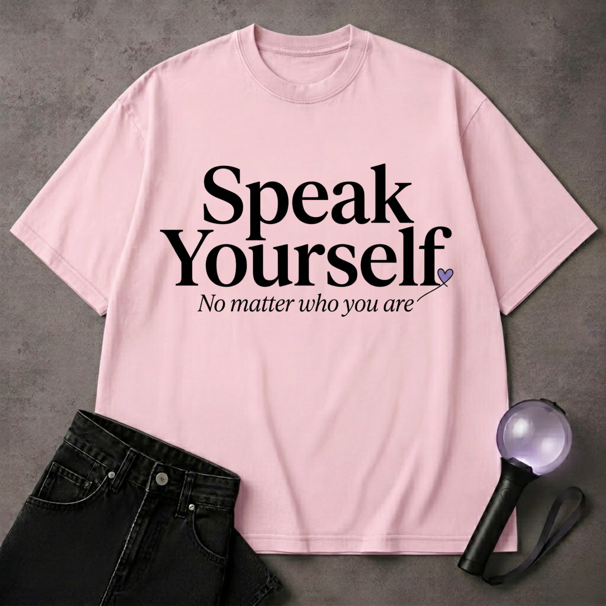 Speak Yourself RM Kim Nam-joon T-Shirt | ARMY Concert Beautifull Message Shirt | Kpop Fan Gift