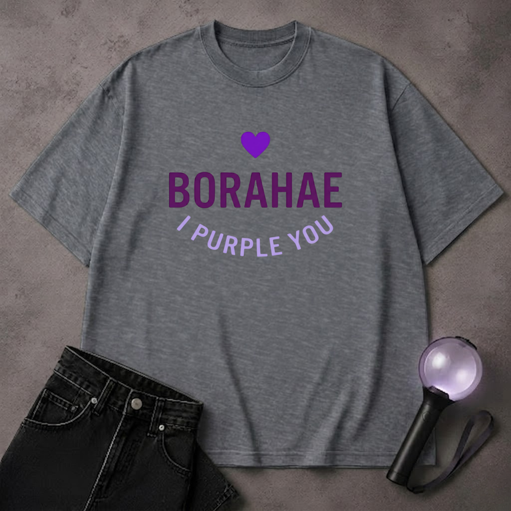 I purple you t-shirt