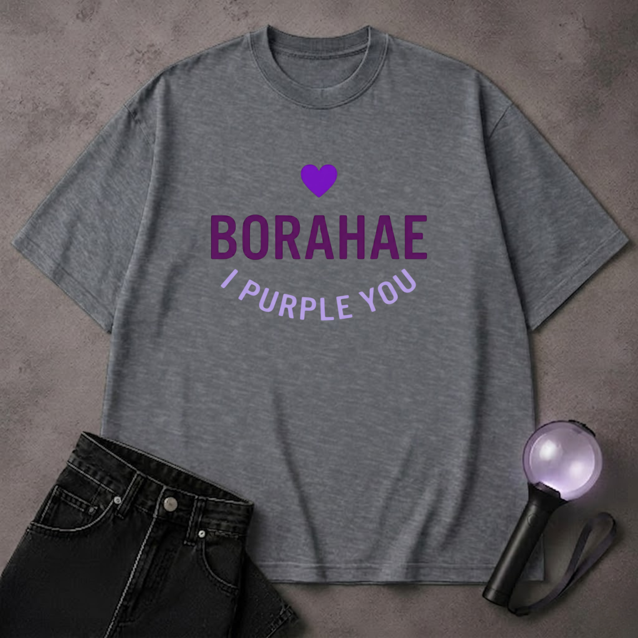 I purple you t-shirt