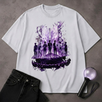 BTS Concert Aura T-Shirt | ARMY Kpop Fan Shirt | Purple Concert Outfit Tee