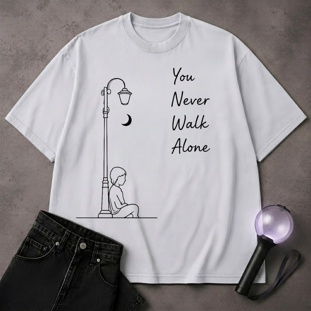 You Never Walk Alone Friendship Shirt Set | BTS ARMY Gift