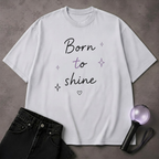 Born To Shine BTS T-Shirt | ARMY Motivational Kpop Tee
