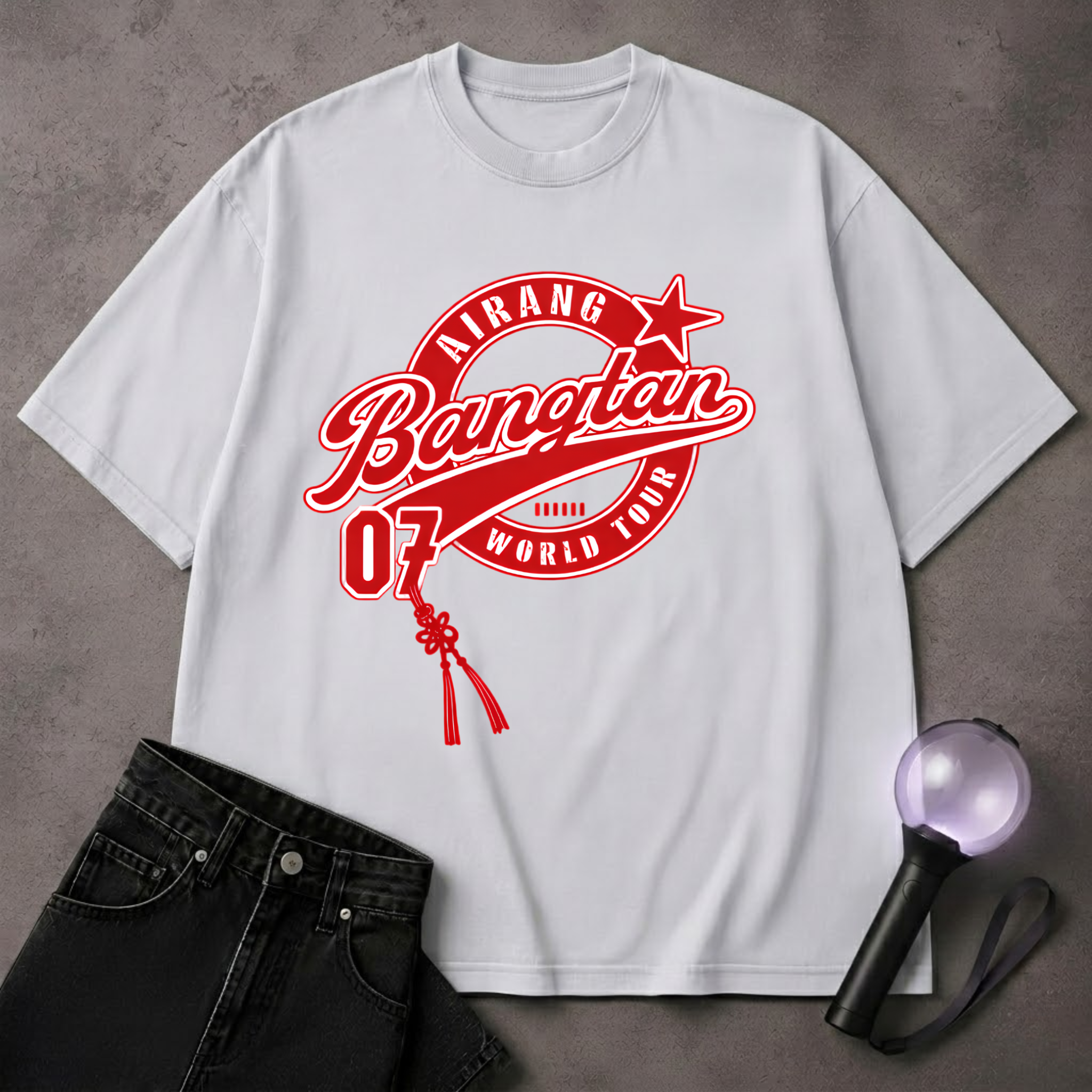 Retro Arirang BTS Album 2026 T-Shirt | Vintage Kpop Concert Tee