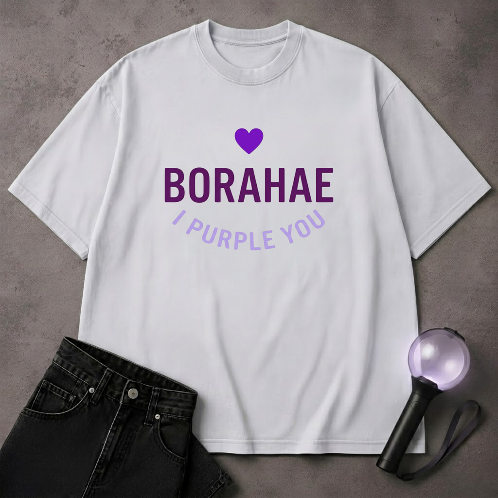 I purple you t-shirt