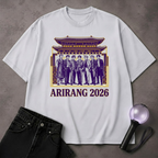 Korea Temple BTS T-Shirt | Korean Culture Kpop Fan Tee