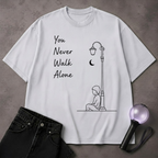 You Never Walk Alone Friendship Shirt Set | BTS ARMY Gift