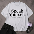Speak Yourself RM Kim Nam-joon T-Shirt | ARMY Concert Beautifull Message Shirt | Kpop Fan Gift