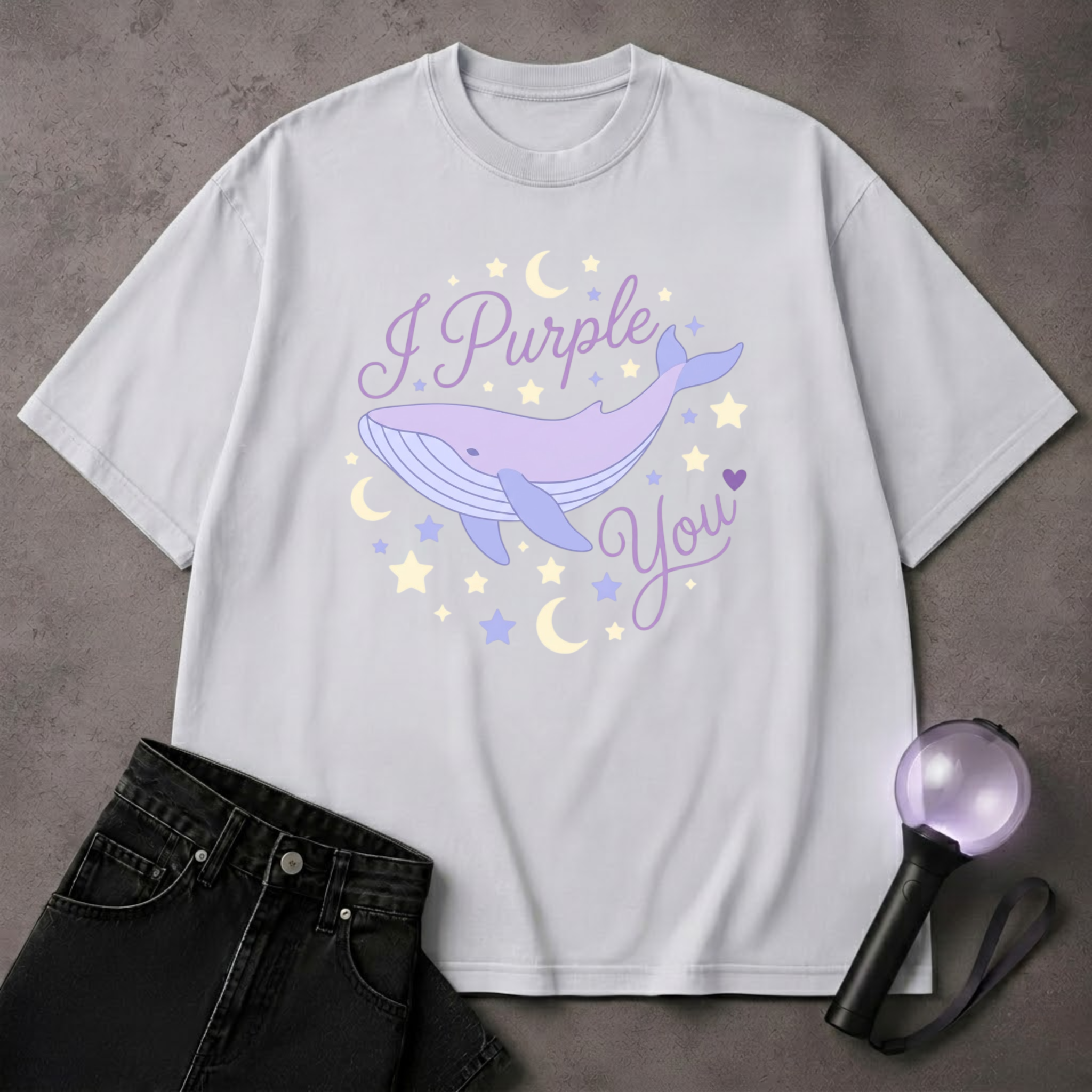 I Purple You T-Shirt | BTS Fan Gift | ARMY Purple Aesthetic Tee