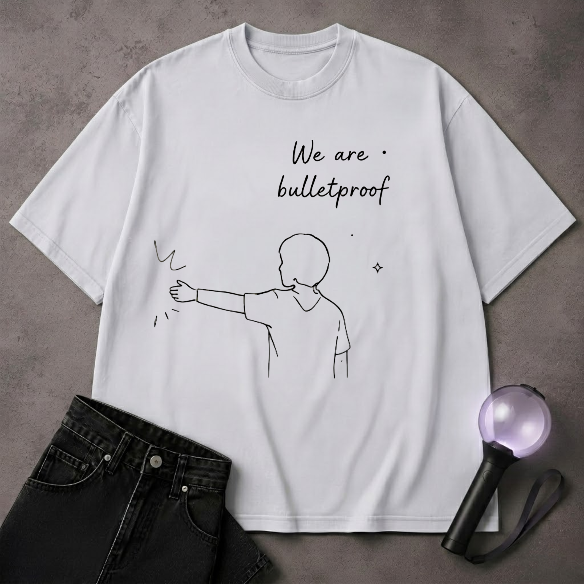 Best Friend BTS Inspired Shirt | Bulletproof Friendship Tee | ARMY Gift