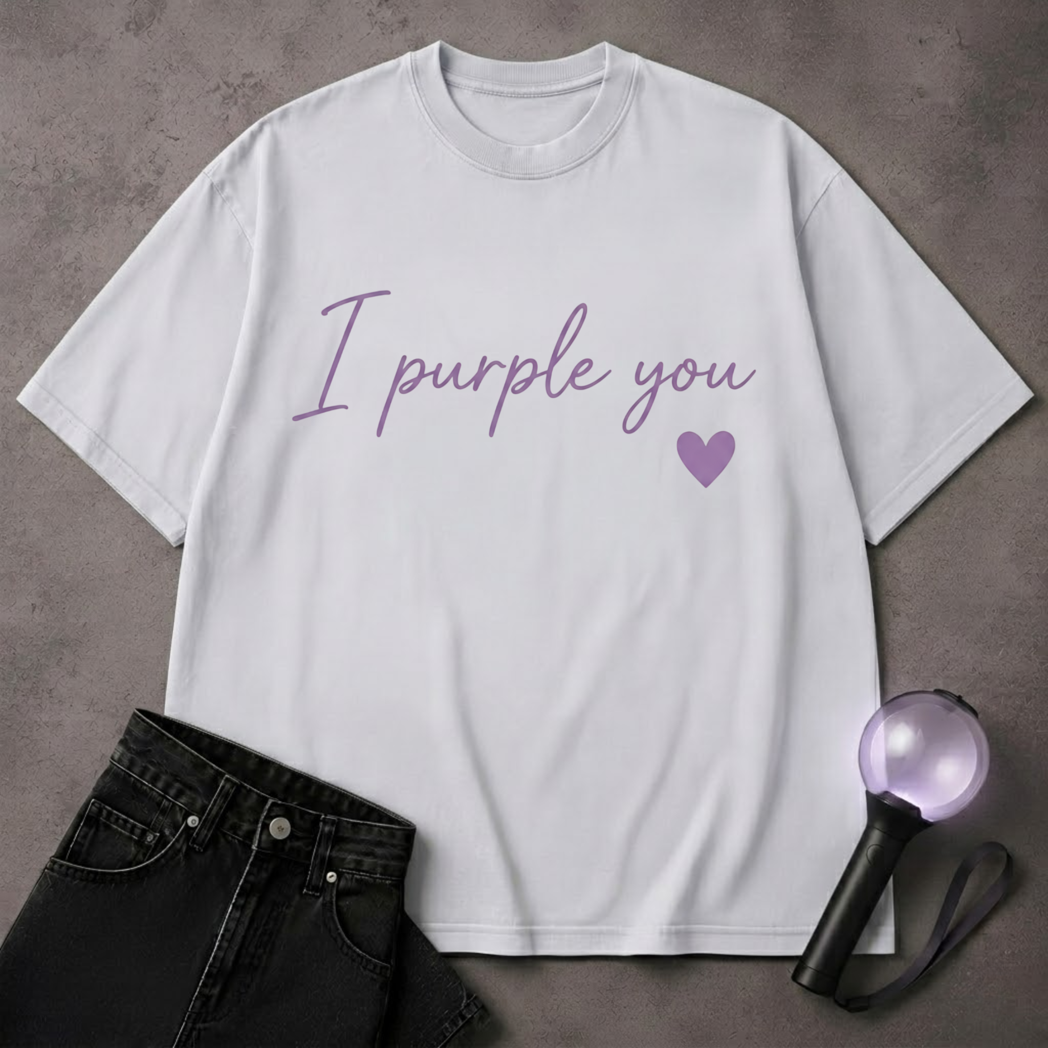 BTS I Purple You T-Shirt | Only For Real ARMY Bts Fan