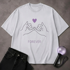 Forever BTS T-Shirt | Forever ARMY Fan Shirt | Purple Kpop Tee