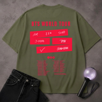 BTS World Tour concert 2026, Bangtan Comeback Arirang t-shirt