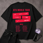 BTS World Tour concert 2026, Bangtan Comeback Arirang t-shirt