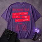 BTS World Tour concert 2026, Bangtan Comeback Arirang t-shirt