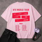 BTS World Tour concert 2026, Bangtan Comeback Arirang t-shirt