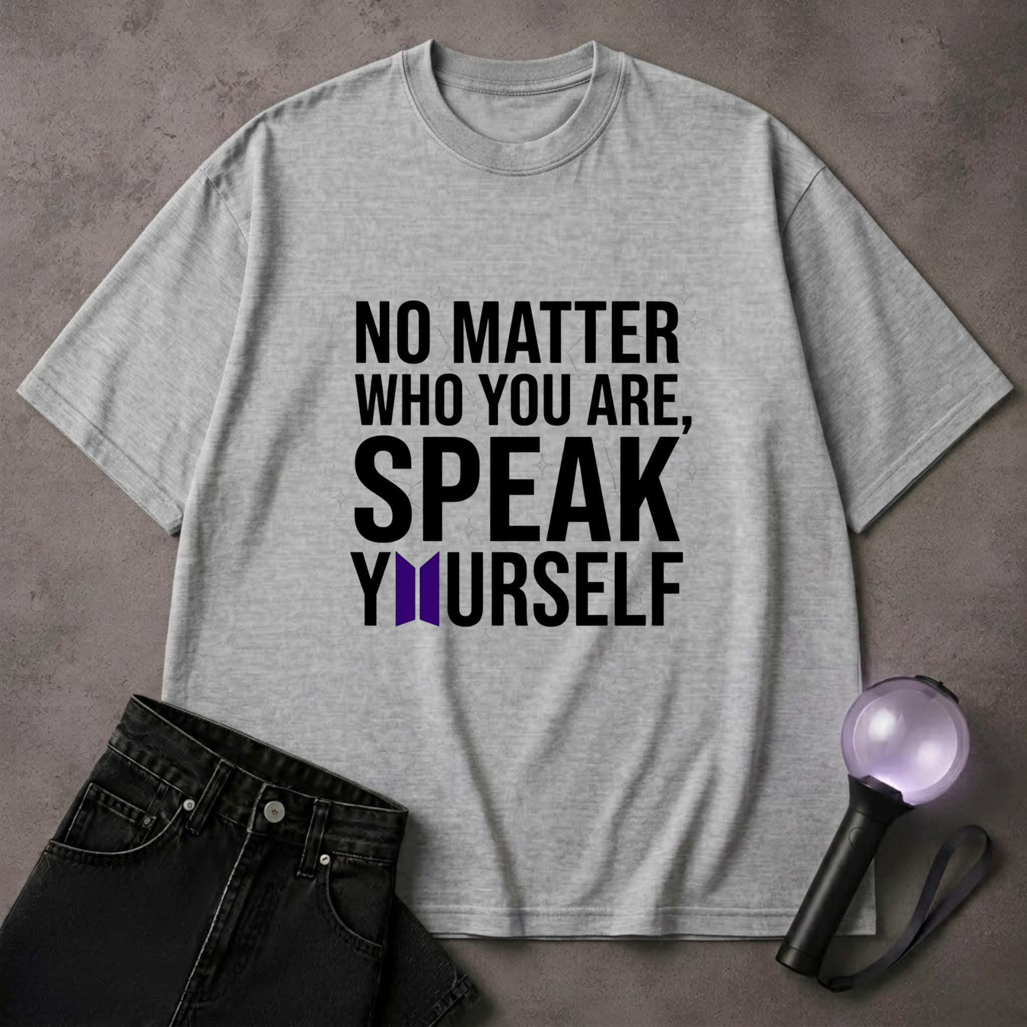 No Matter Who You Are BTS T-Shirt | BTS ARMY Fan Shirt | Kpop Tee