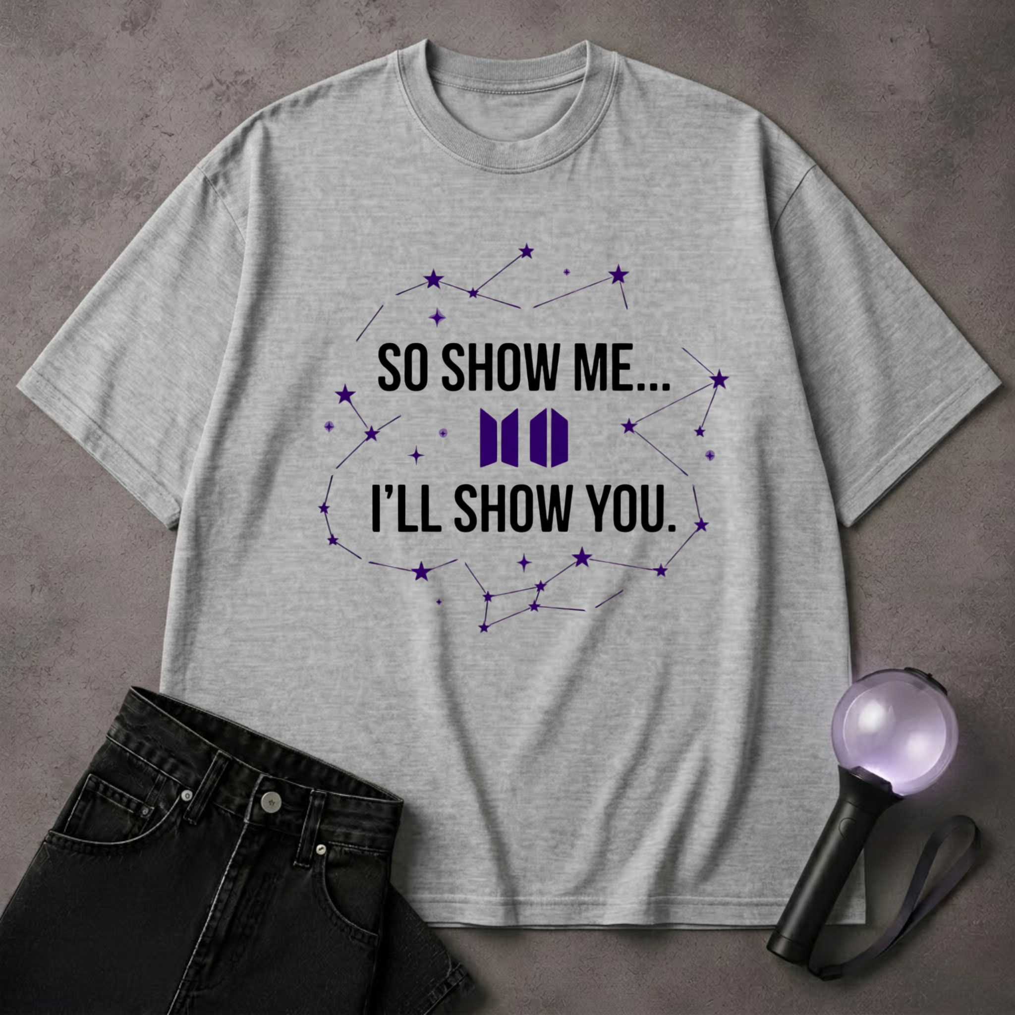 So Show Me BTS T-Shirt | BTS Kpop Fan Shirt | ARMY Concert Tee