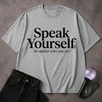 Speak Yourself RM Kim Nam-joon T-Shirt | ARMY Concert Beautifull Message Shirt | Kpop Fan Gift