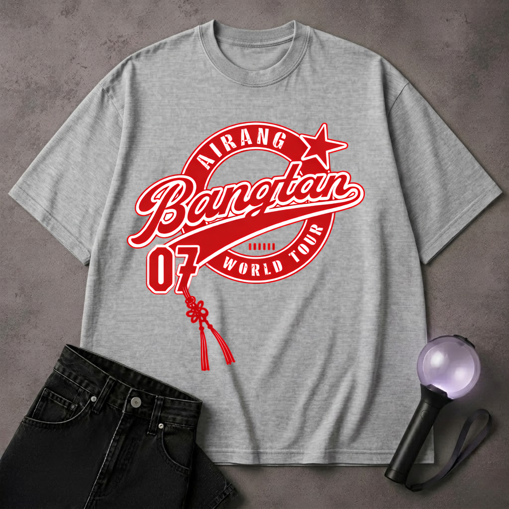 Retro Arirang BTS Album 2026 T-Shirt | Vintage Kpop Concert Tee