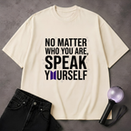 No Matter Who You Are BTS T-Shirt | BTS ARMY Fan Shirt | Kpop Tee