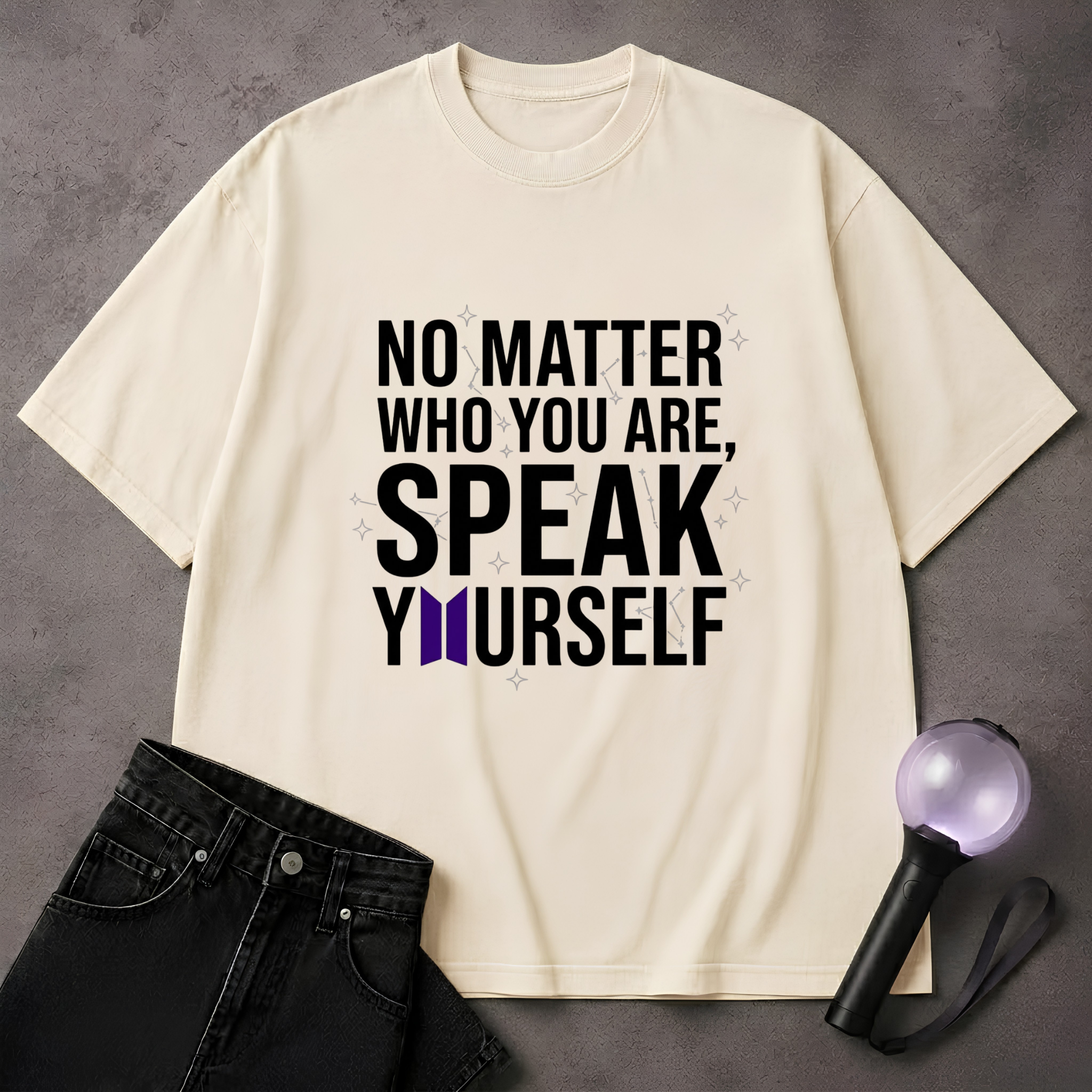 No Matter Who You Are BTS T-Shirt | BTS ARMY Fan Shirt | Kpop Tee