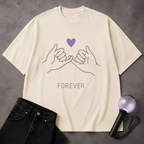 Forever BTS T-Shirt | Forever ARMY Fan Shirt | Purple Kpop Tee